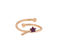 Ring Rue des Mille Woman I Sogni Son Desideri in Silver Zirconia ANZ 022 BAC